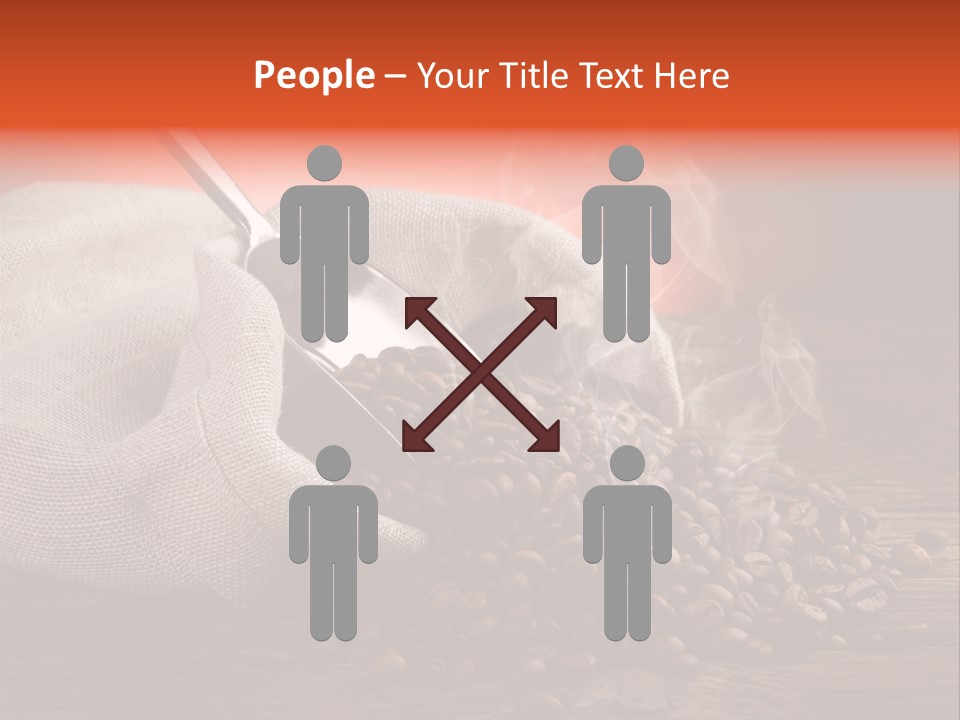 Coffee Espresso Bean PowerPoint Template