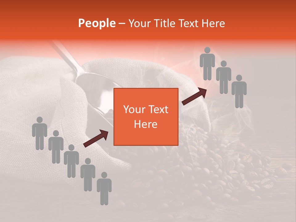 Coffee Espresso Bean PowerPoint Template