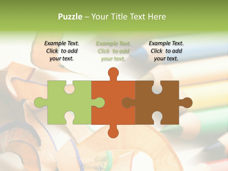 Colored Group Paint PowerPoint Template