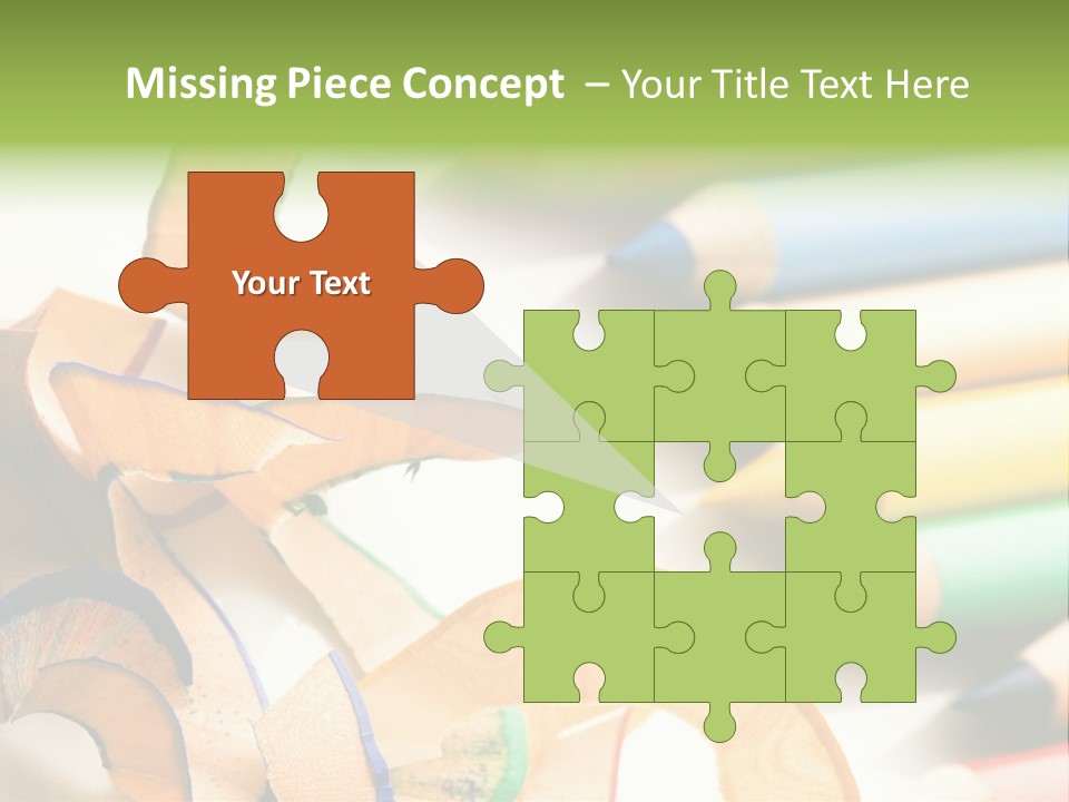 Colored Group Paint PowerPoint Template