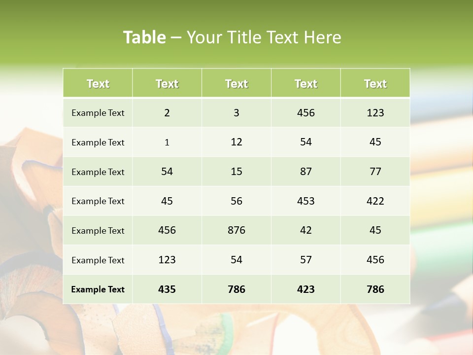 Colored Group Paint PowerPoint Template