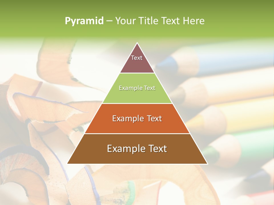 Colored Group Paint PowerPoint Template