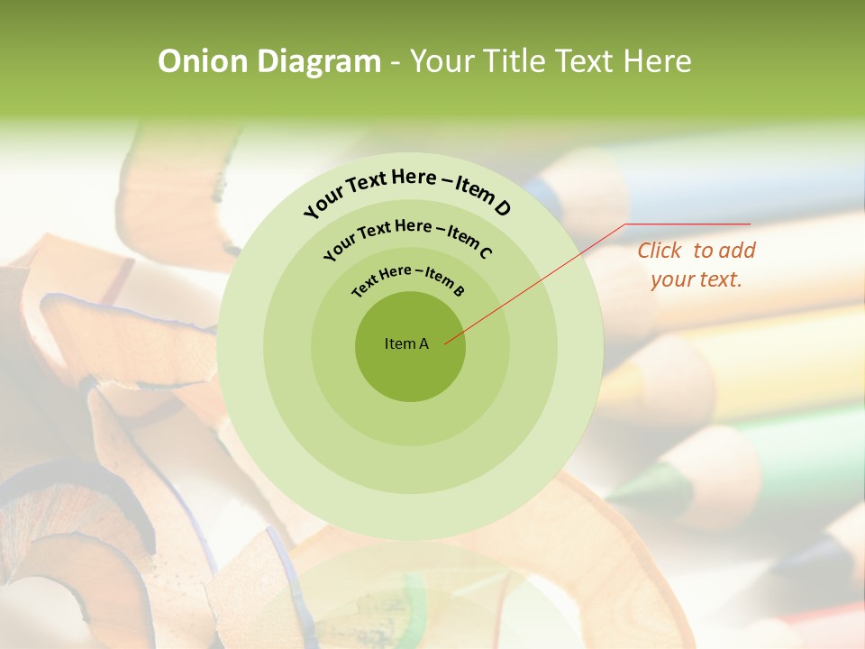 Colored Group Paint PowerPoint Template