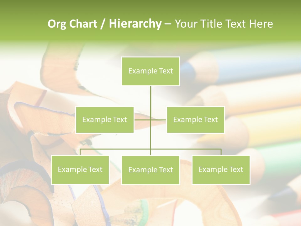 Colored Group Paint PowerPoint Template