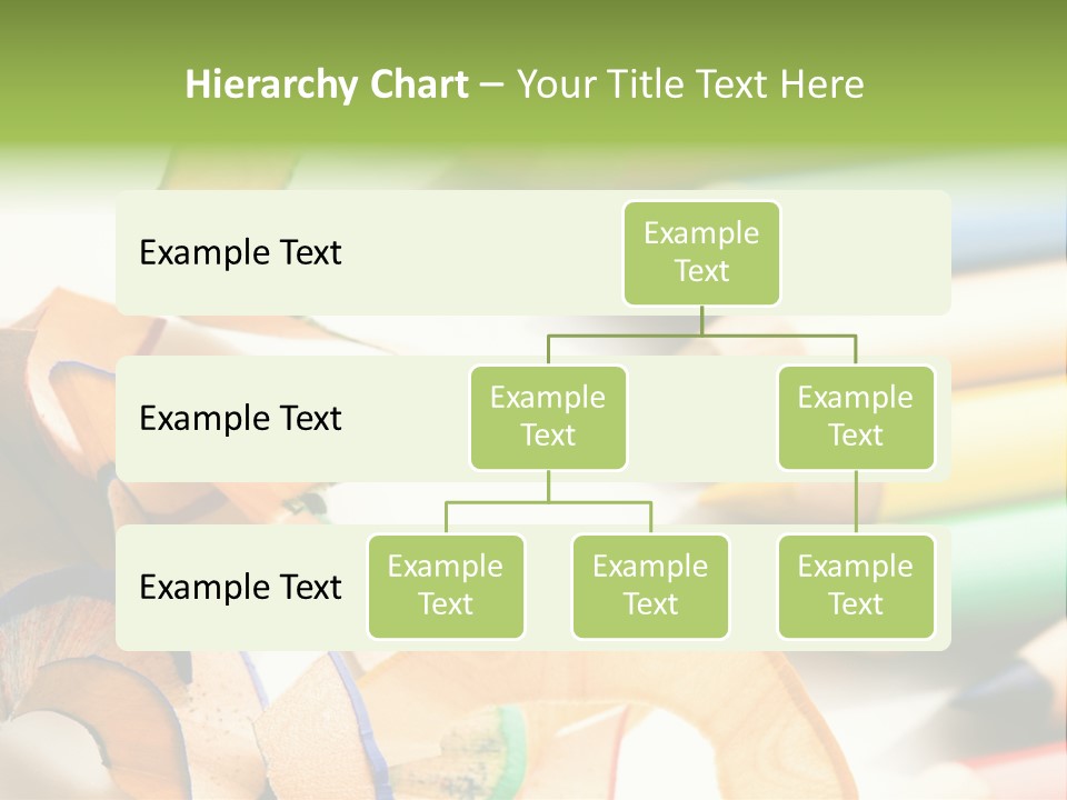 Colored Group Paint PowerPoint Template