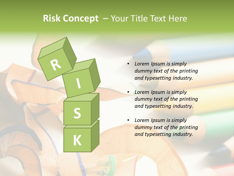 Colored Group Paint PowerPoint Template