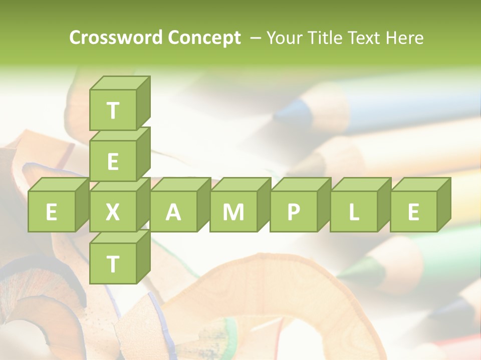 Colored Group Paint PowerPoint Template