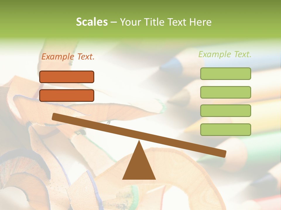 Colored Group Paint PowerPoint Template