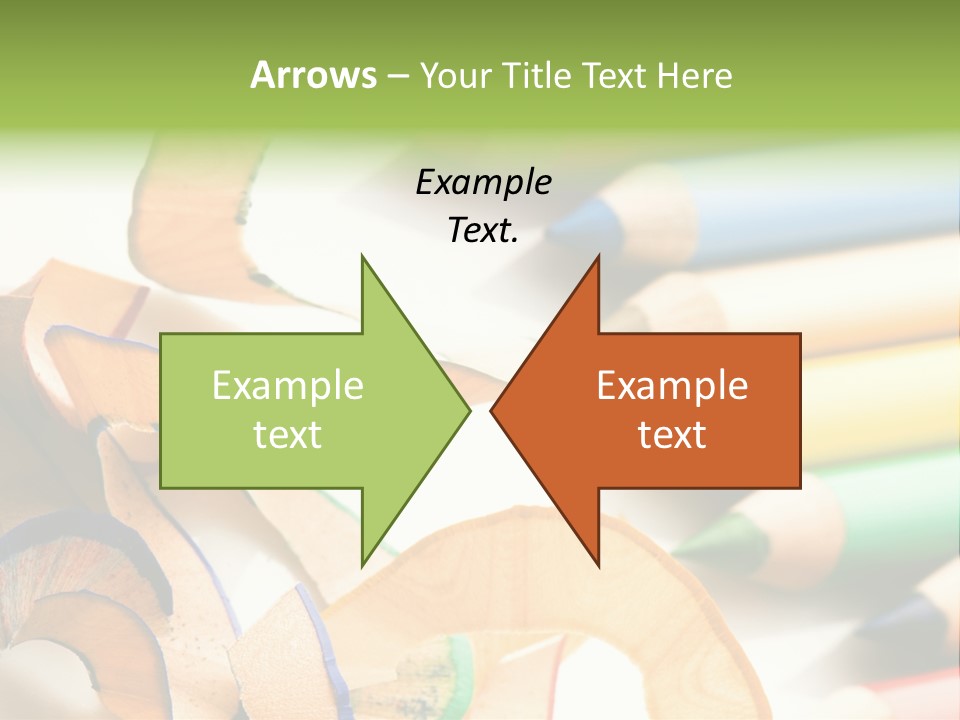 Colored Group Paint PowerPoint Template