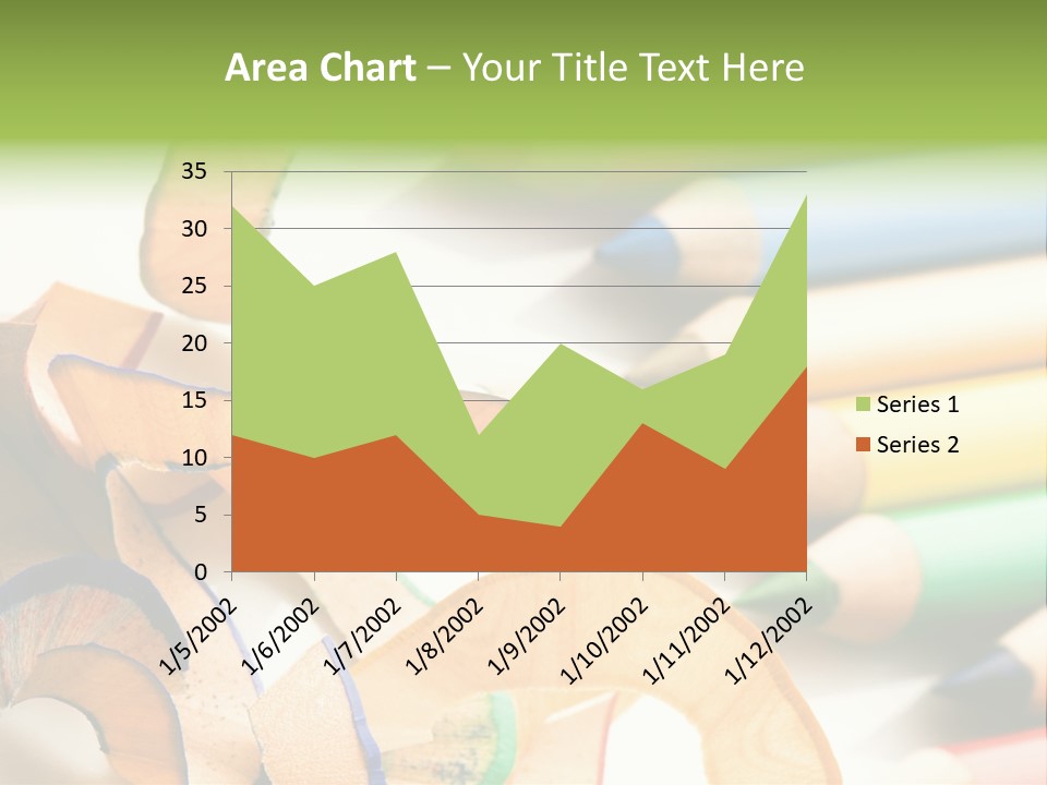 Colored Group Paint PowerPoint Template