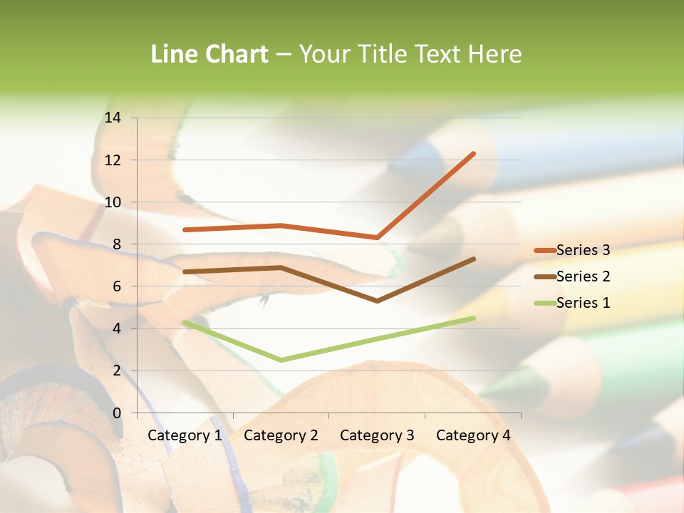 Colored Group Paint PowerPoint Template