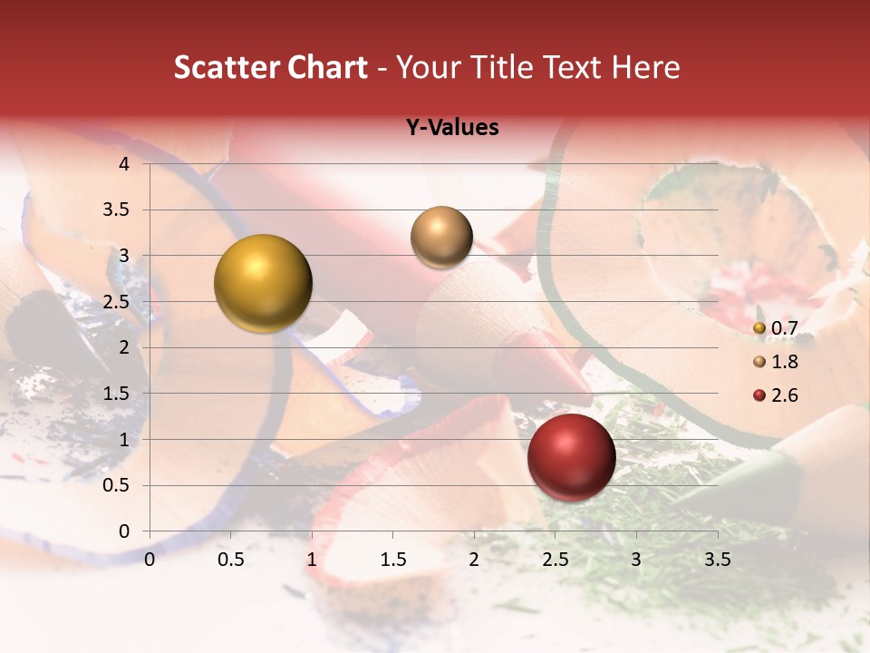 Color Macro Blue PowerPoint Template