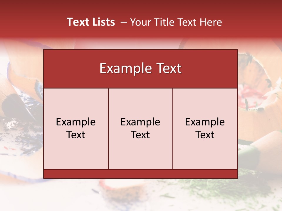Color Macro Blue PowerPoint Template