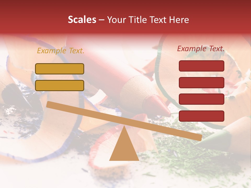 Color Macro Blue PowerPoint Template