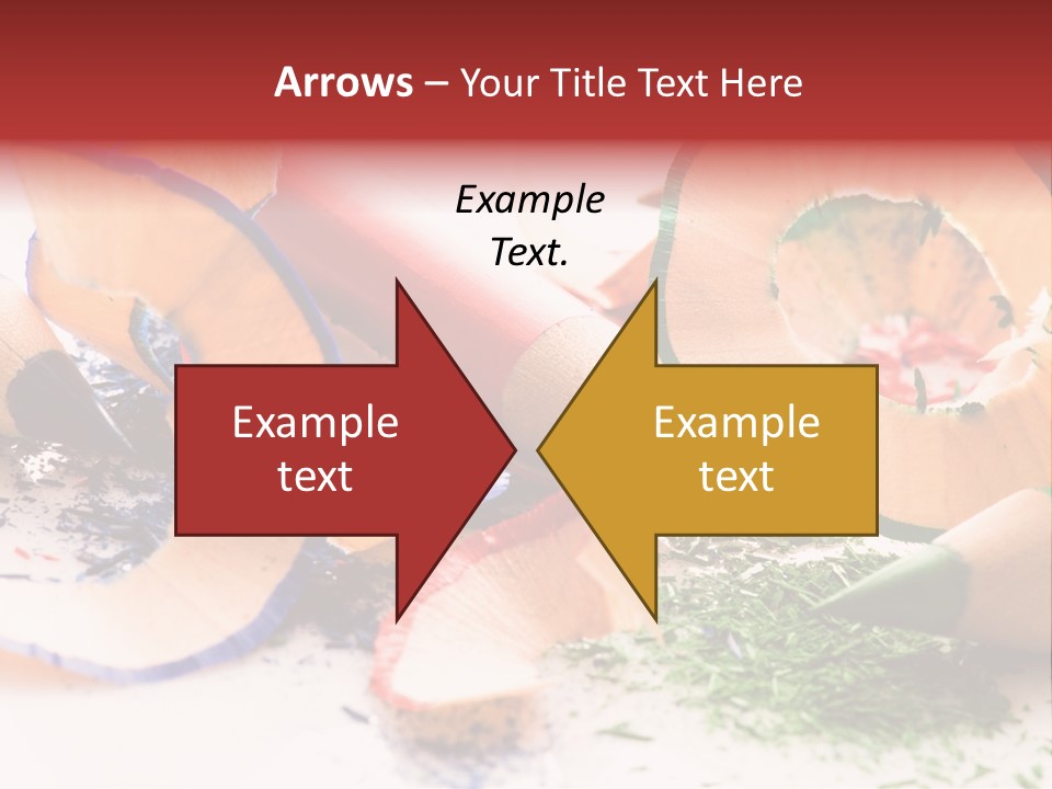 Color Macro Blue PowerPoint Template