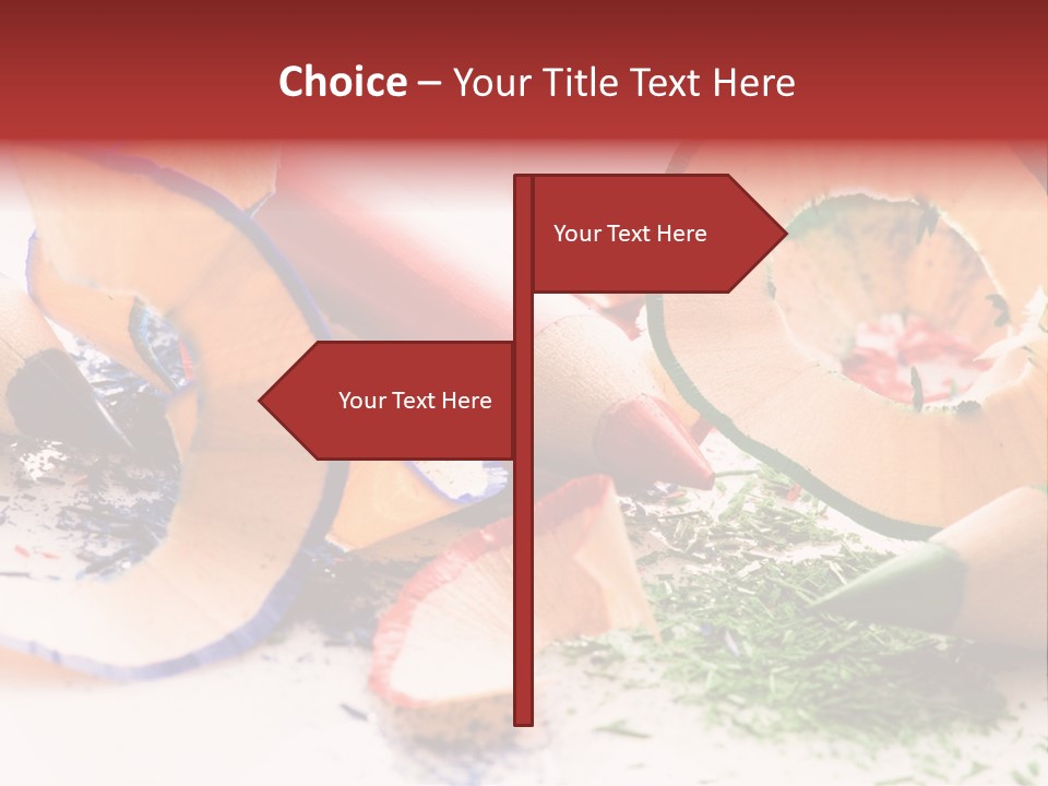 Color Macro Blue PowerPoint Template