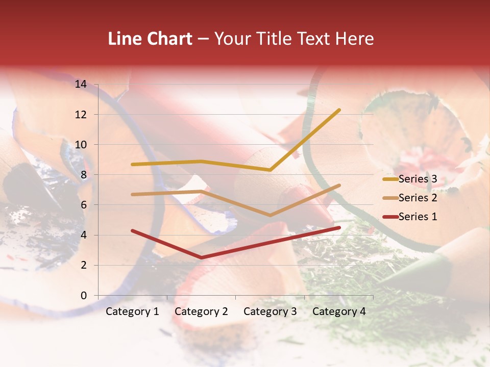 Color Macro Blue PowerPoint Template