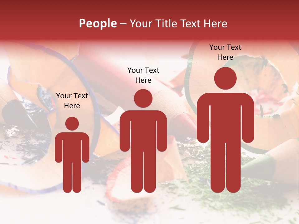 Color Macro Blue PowerPoint Template