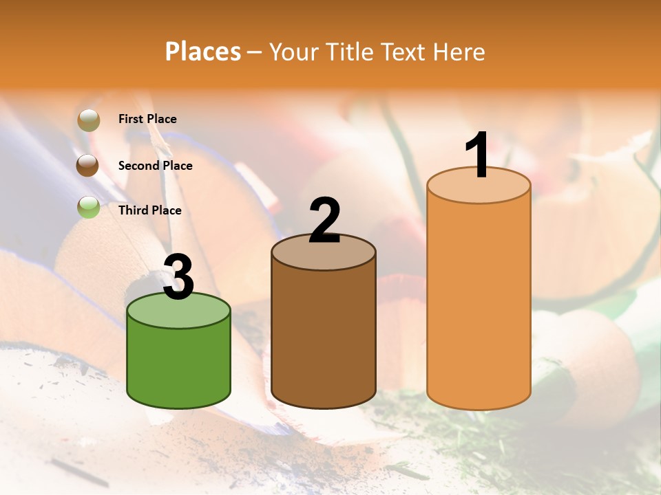 Color Black Green PowerPoint Template