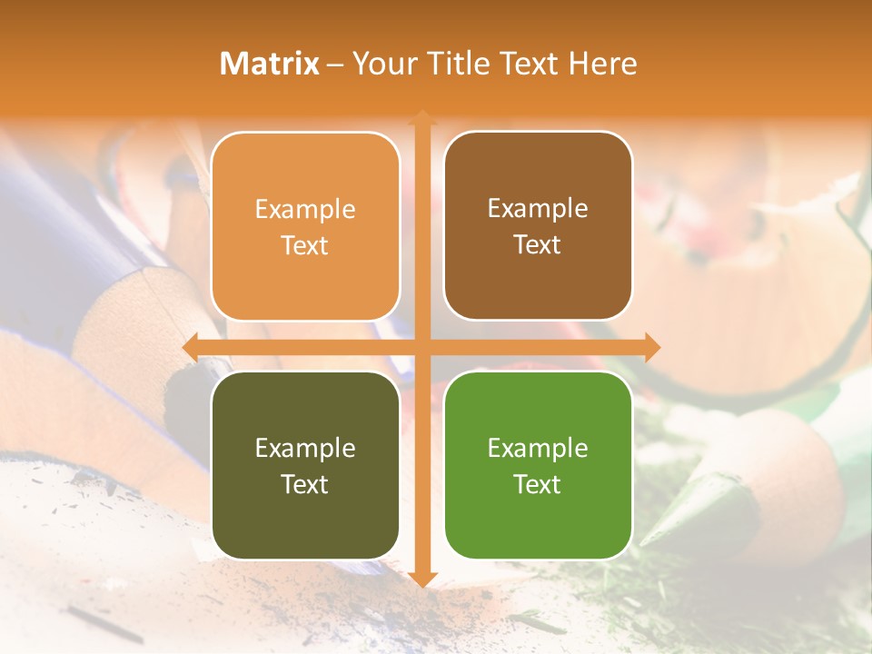 Color Black Green PowerPoint Template