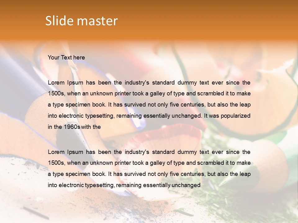 Color Black Green PowerPoint Template