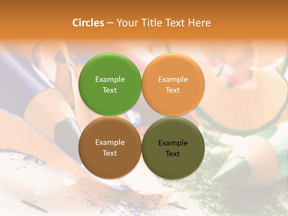 Color Black Green PowerPoint Template