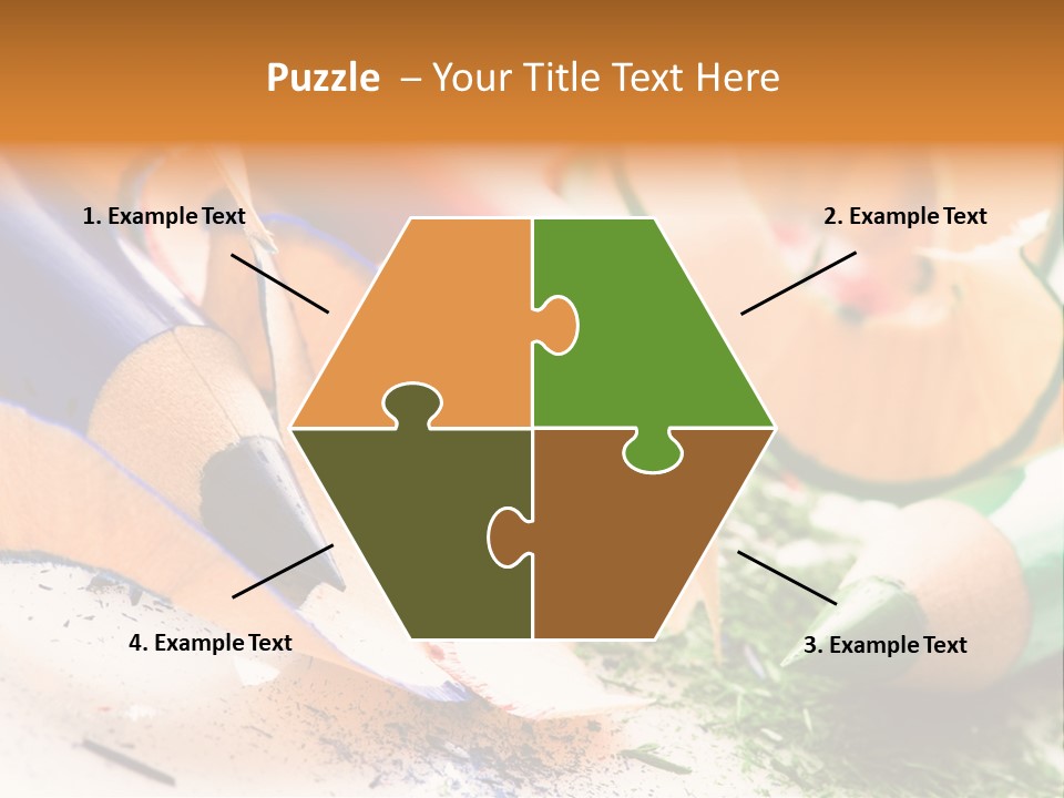 Color Black Green PowerPoint Template