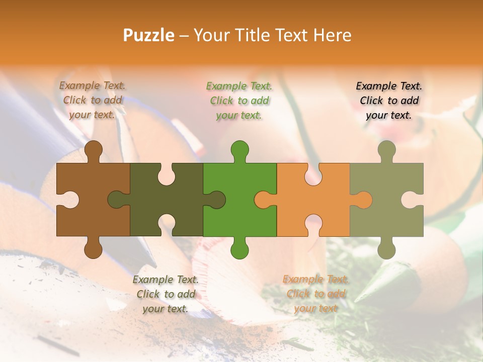 Color Black Green PowerPoint Template