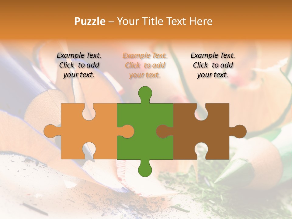 Color Black Green PowerPoint Template