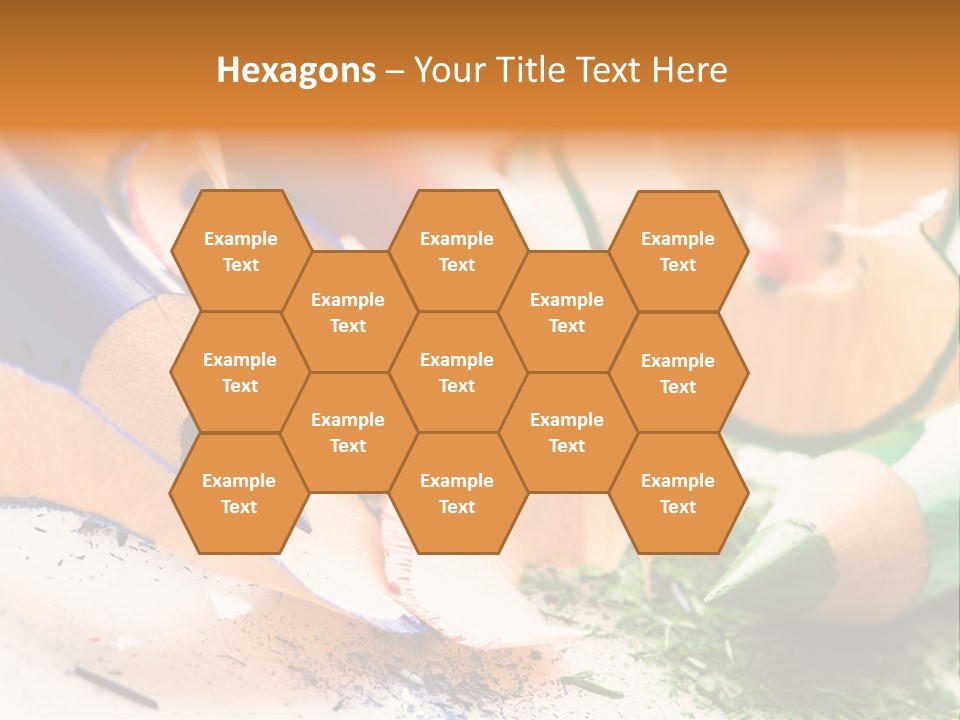 Color Black Green PowerPoint Template