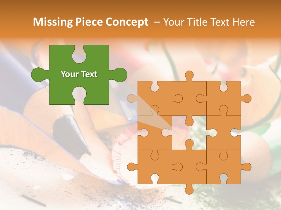 Color Black Green PowerPoint Template