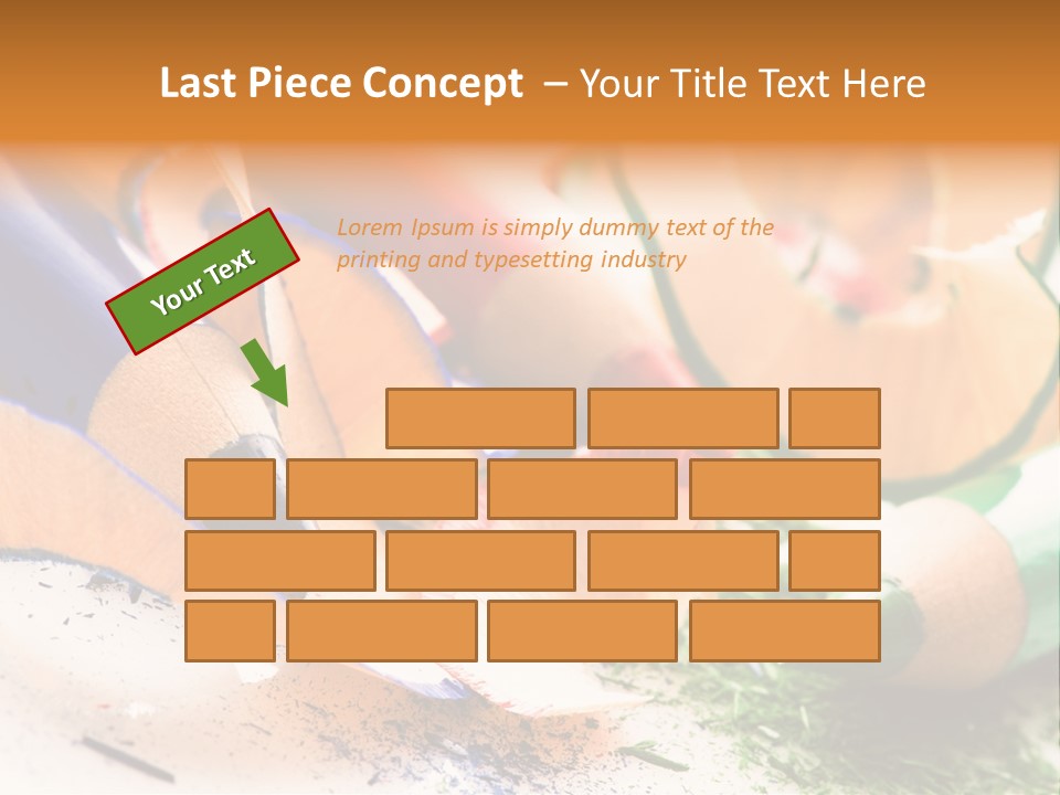 Color Black Green PowerPoint Template