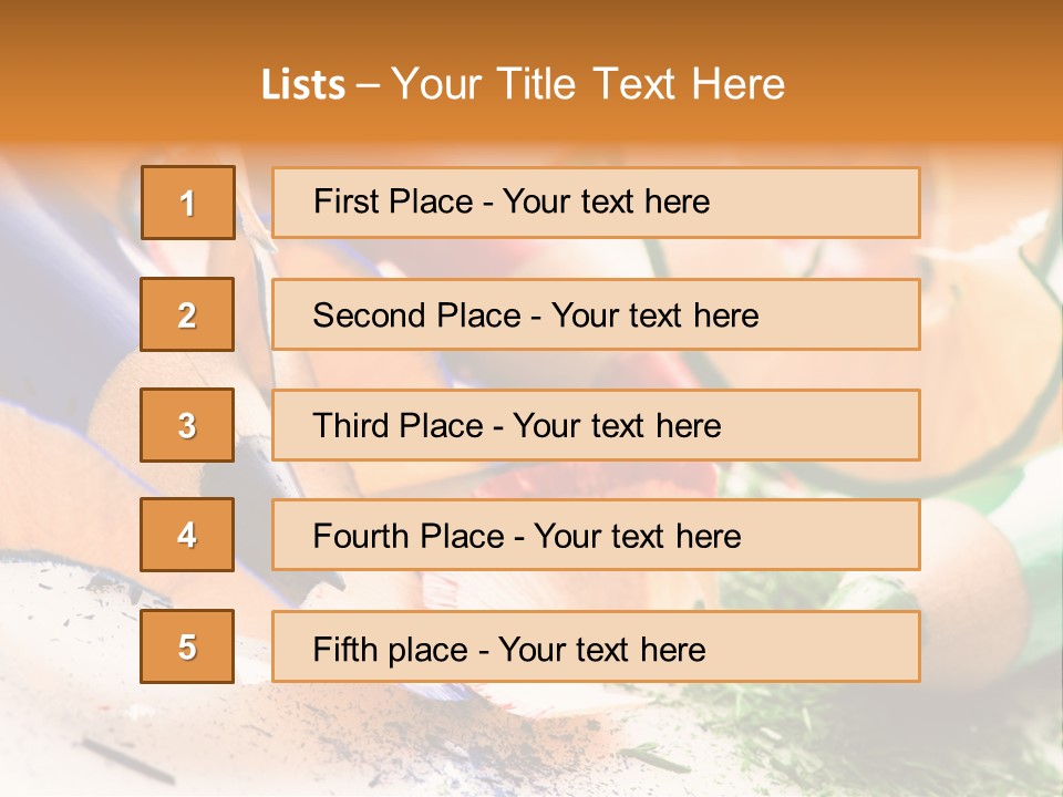 Color Black Green PowerPoint Template