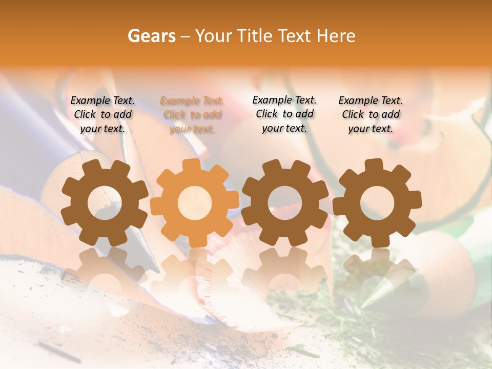 Color Black Green PowerPoint Template