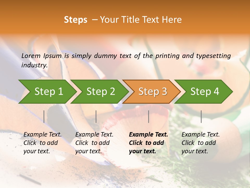 Color Black Green PowerPoint Template