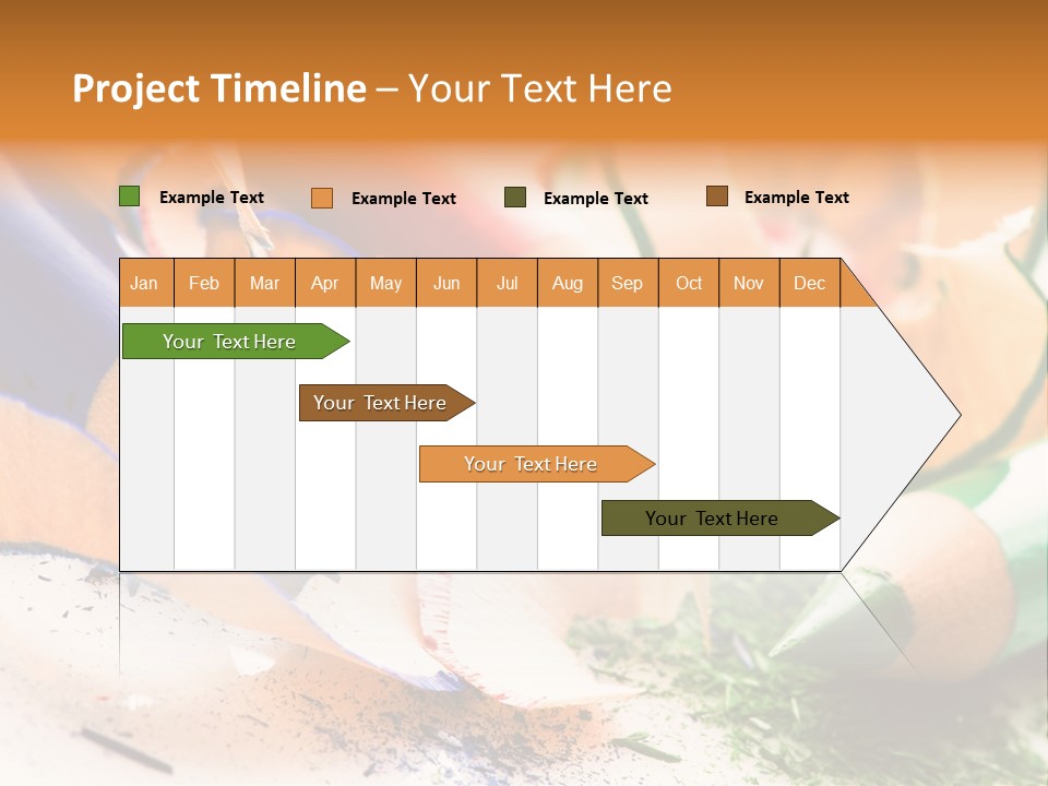 Color Black Green PowerPoint Template