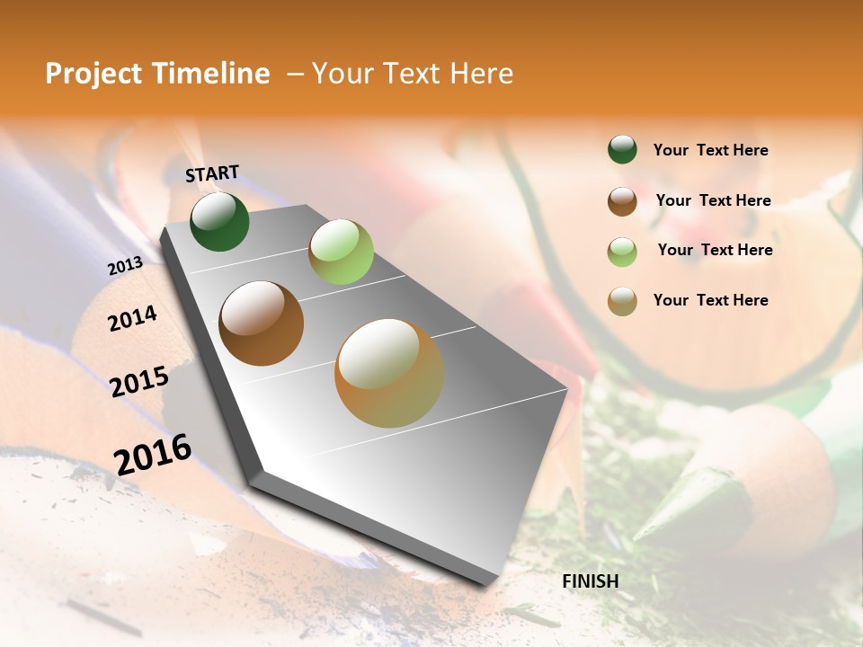 Color Black Green PowerPoint Template