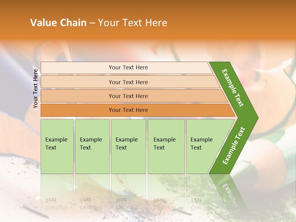 Color Black Green PowerPoint Template