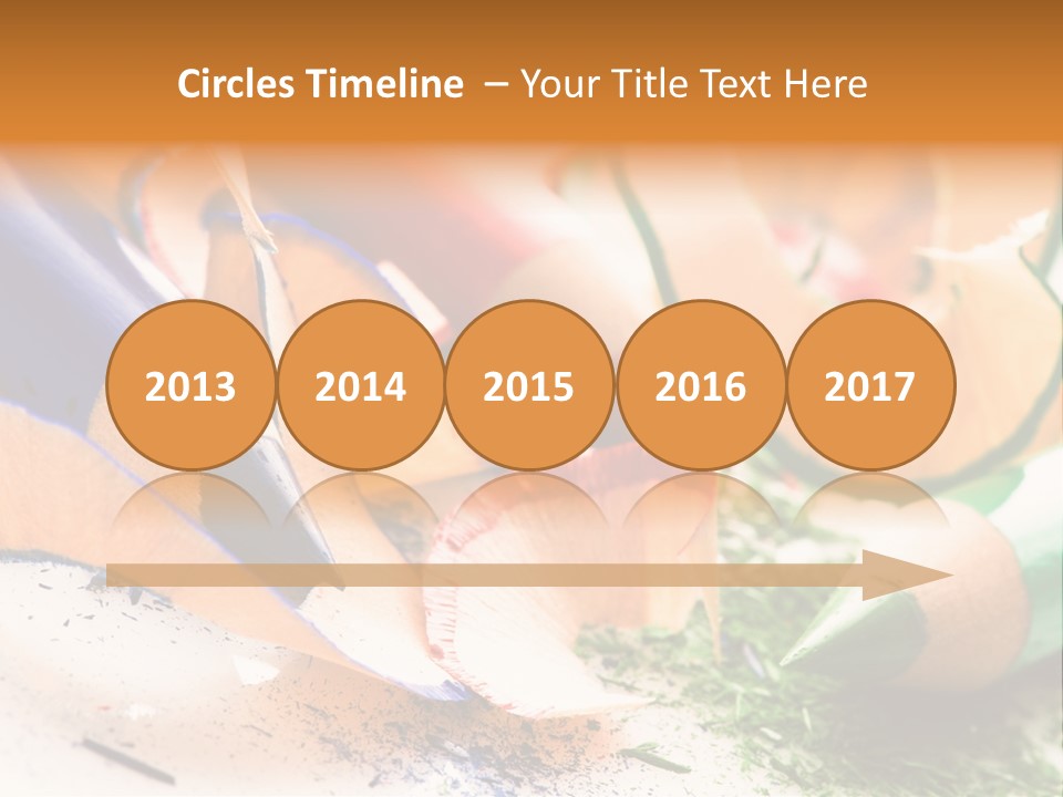 Color Black Green PowerPoint Template