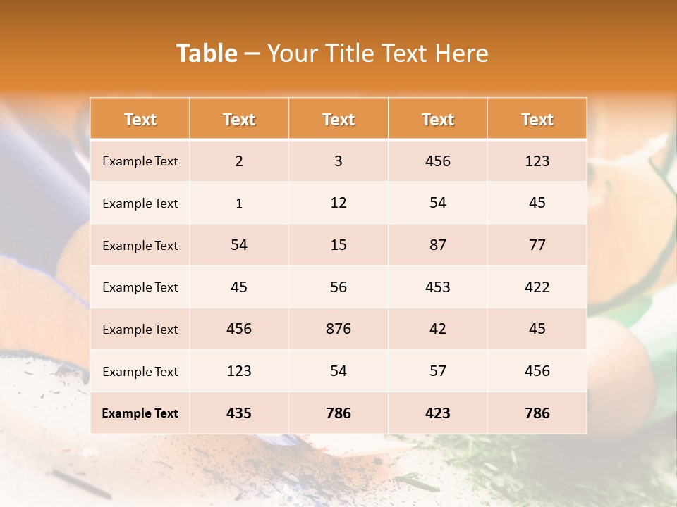 Color Black Green PowerPoint Template