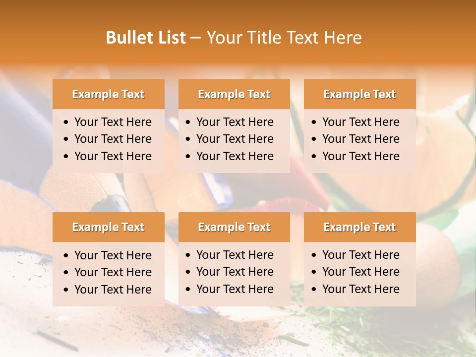 Color Black Green PowerPoint Template
