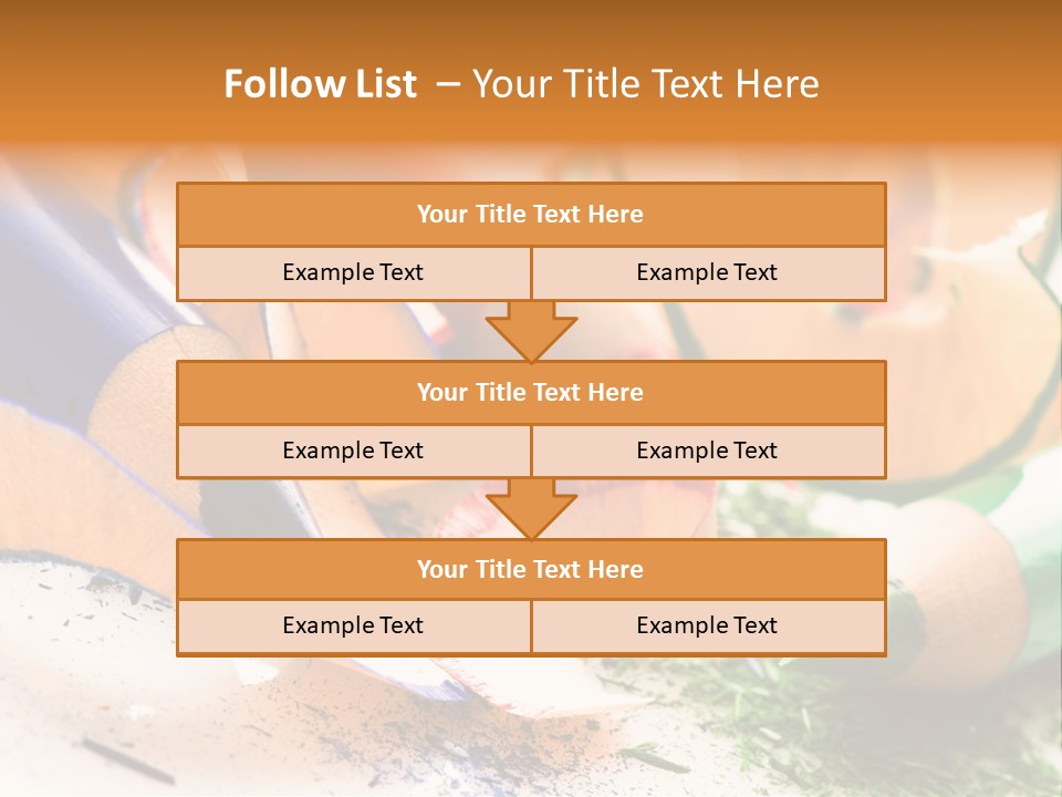 Color Black Green PowerPoint Template