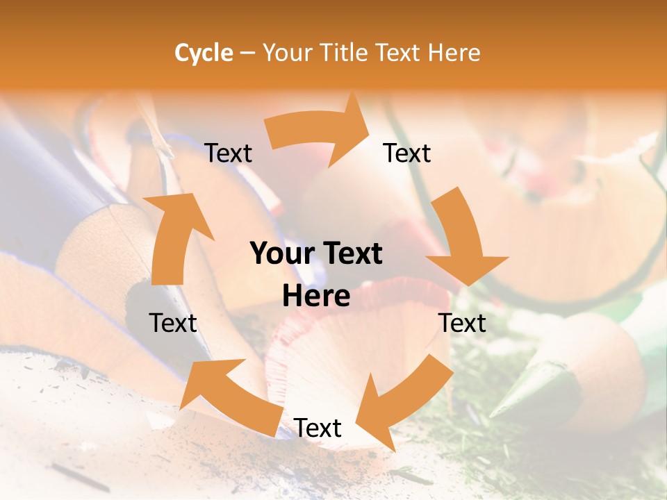 Color Black Green PowerPoint Template