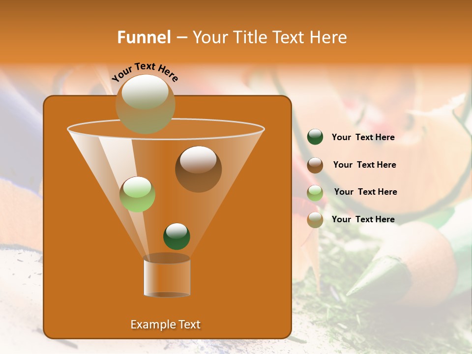 Color Black Green PowerPoint Template