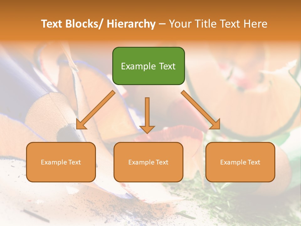 Color Black Green PowerPoint Template