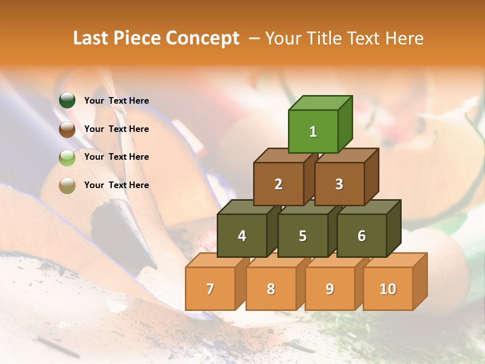 Color Black Green PowerPoint Template