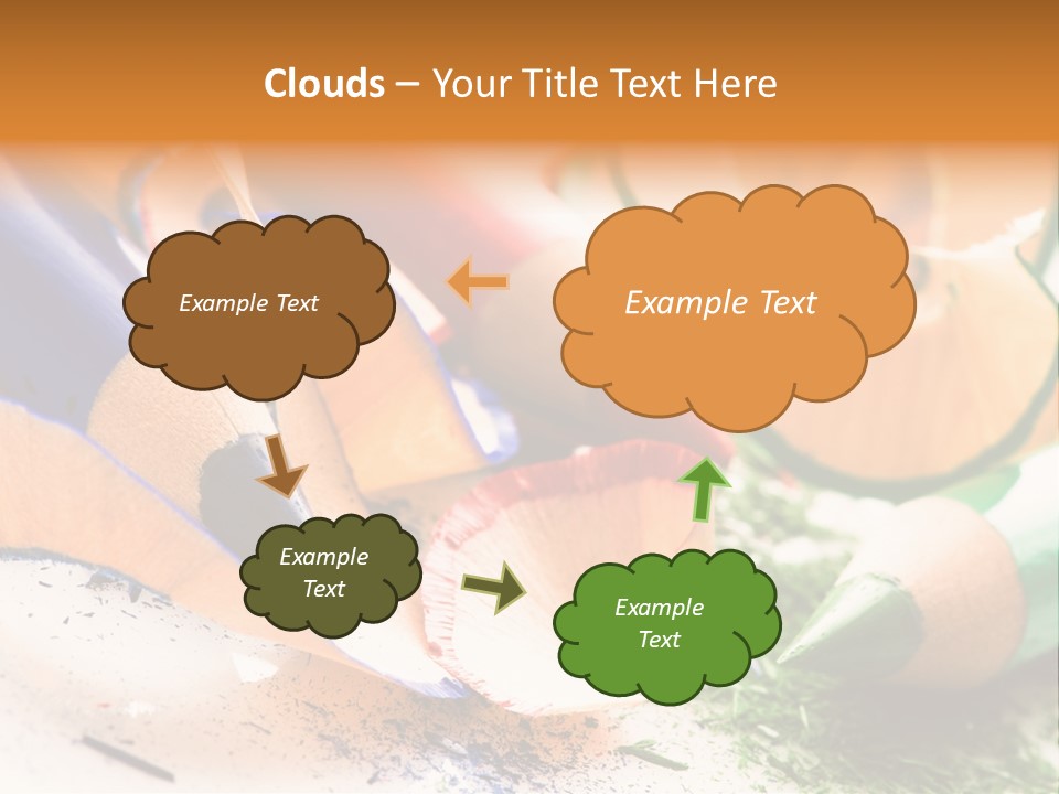 Color Black Green PowerPoint Template