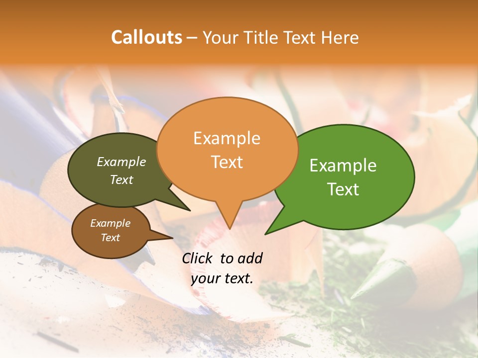 Color Black Green PowerPoint Template