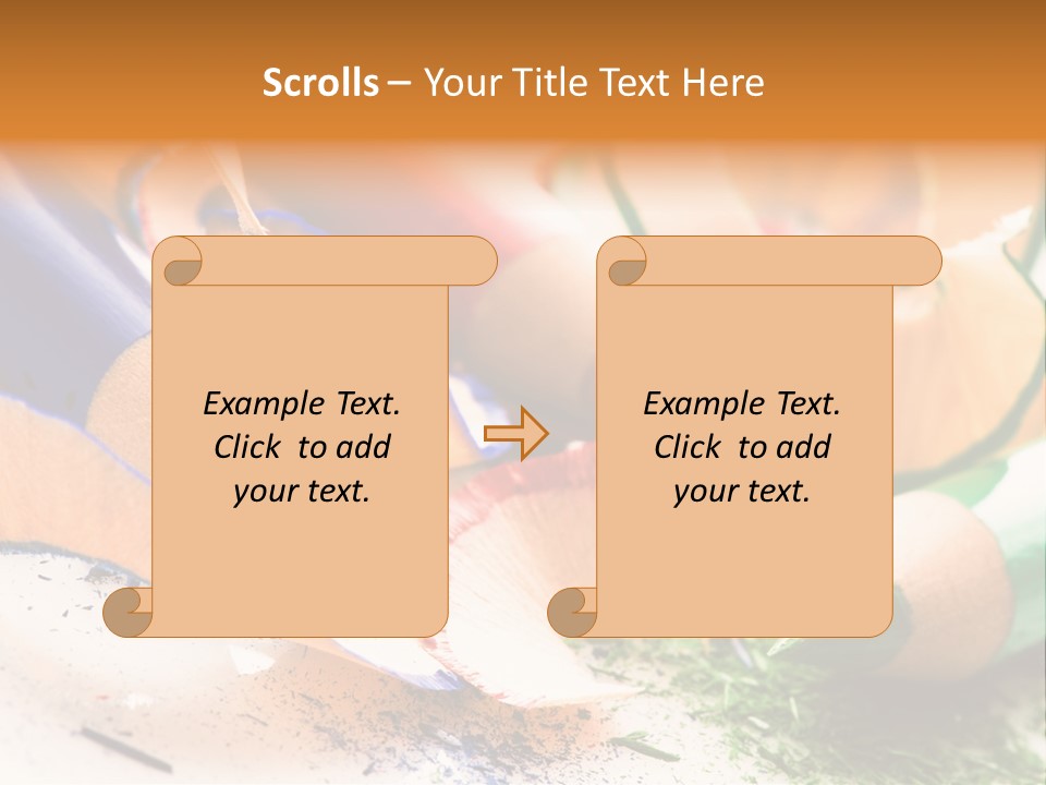 Color Black Green PowerPoint Template