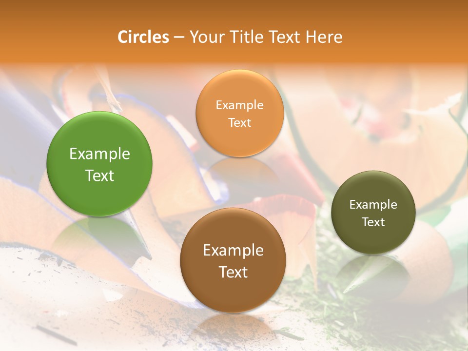 Color Black Green PowerPoint Template